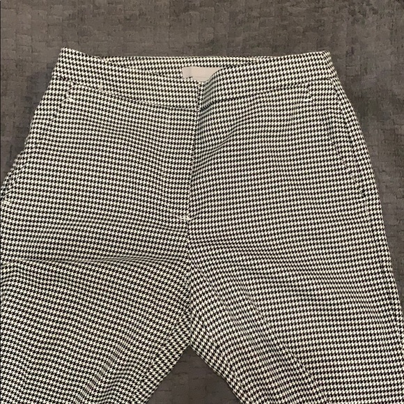 H&M ankle pants in houndstooth pattern EUC - Picture 5 of 5